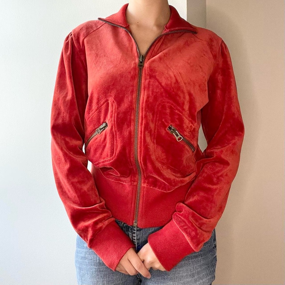 Red Velvet Women's Jacket